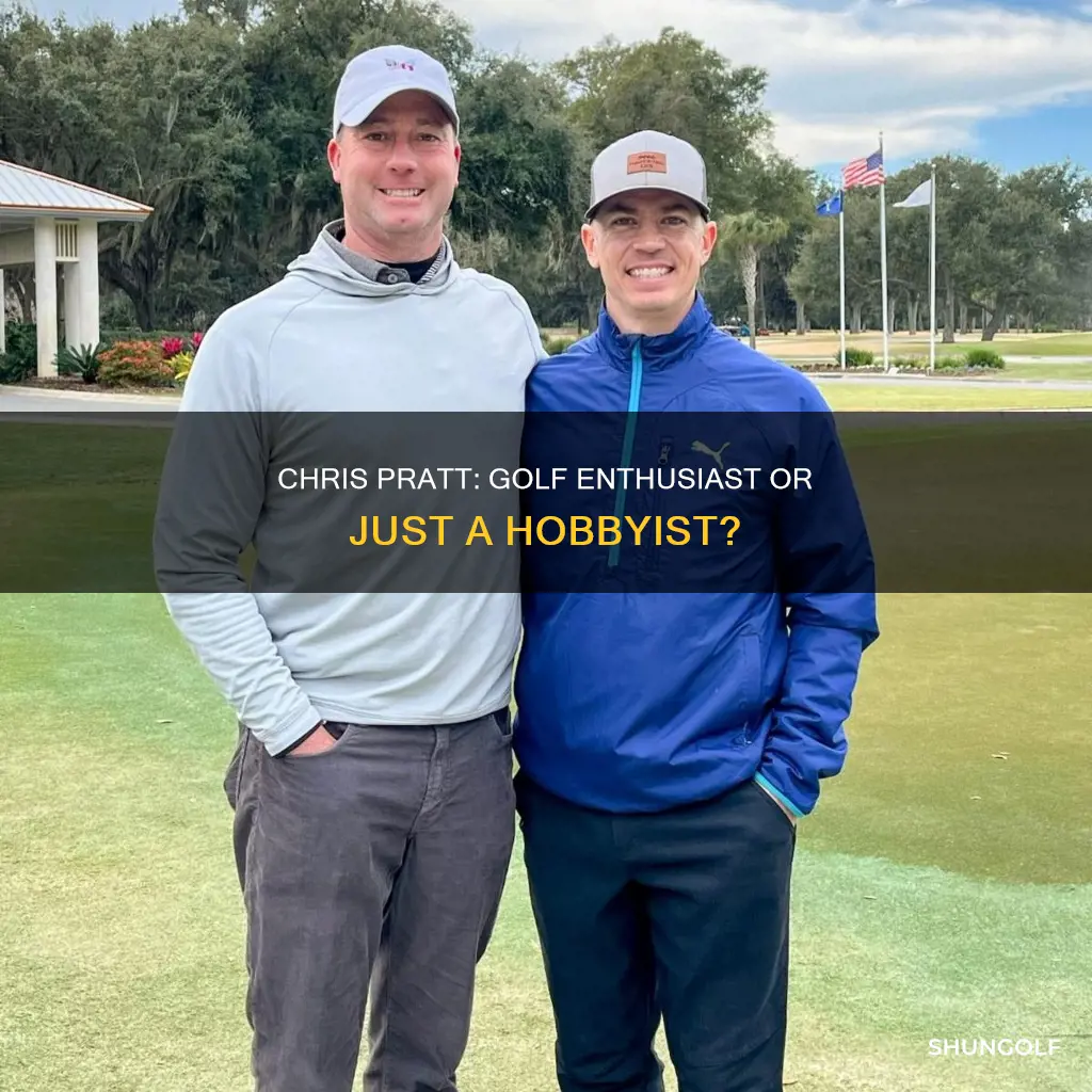 is chris pratt a golfer