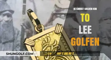 Is Christ Golden Kin to Lee Golfen? Unraveling the Myth and Mystery