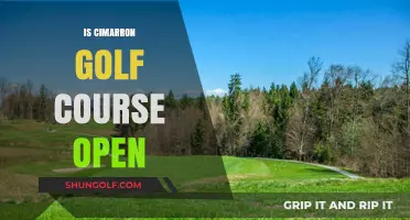 Is Cimarron Golf Course Open? Current Status and Updates