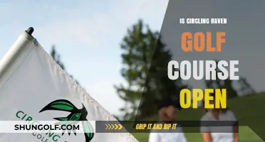 Is Circling Raven Golf Course Open? Current Status and Updates
