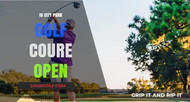 Is City Park Golf Course Open? Check Hours and Availability Now