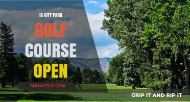 Is City Park Golf Course Open? Check Current Status & Hours