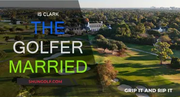 Who Is Clark the Golfer Married To?