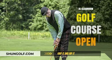 Is Clearview Golf Course Open? Current Status and Updates