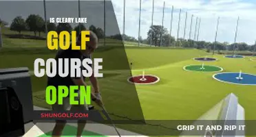 Is Cleary Lake Golf Course Open? Check Current Status & Updates