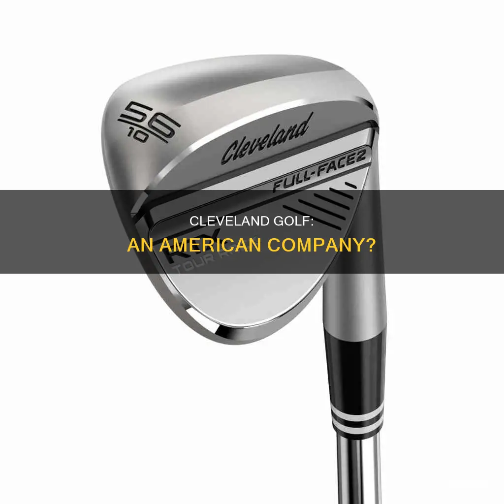 is cleveland golf an american company