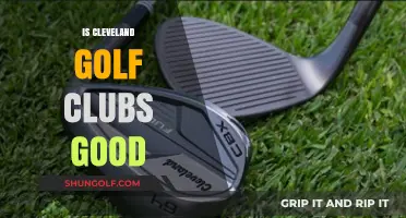 Are Cleveland Golf Clubs Worth It? A Comprehensive Review