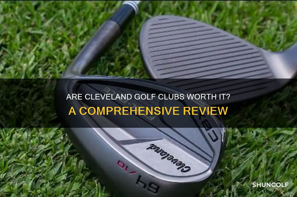 is cleveland golf clubs good