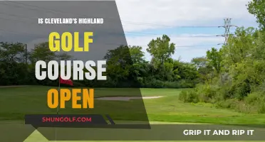 Is Cleveland's Highland Golf Course Open? Current Status and Updates