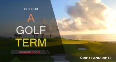 Golf's Cloudy History: What's the Deal with "Cloud"?