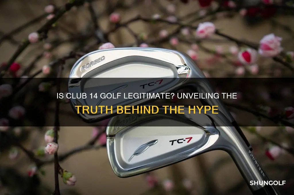 is club 14 golf real