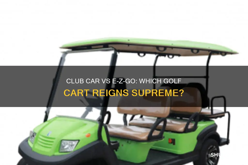 is club carbor ezgo a better golf cart