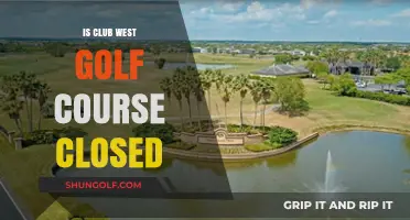 Is Club West Golf Course Closed? Latest Updates and Status
