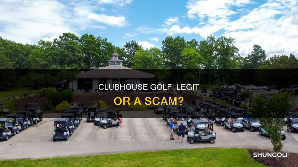 is clubhouse golf legit
