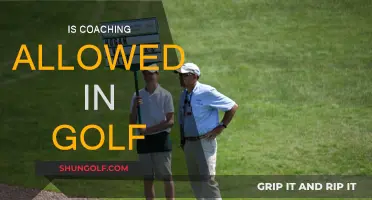 Coaching in Golf: Is It Allowed?