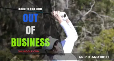 Is Coates Golf Closing? Analyzing the Business's Current Struggles