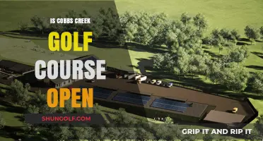 Is Cobbs Creek Golf Course Open? Current Status and Updates