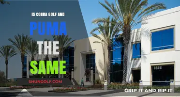Are Cobra Golf and Puma the Same Brand? Unraveling the Connection