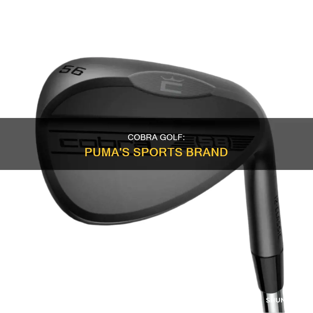 is cobra golf owned by puma