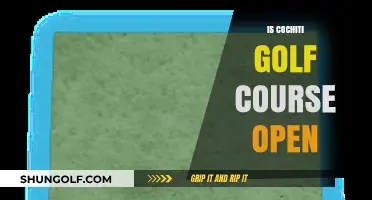 Is Cochiti Golf Course Open? Current Status and Updates