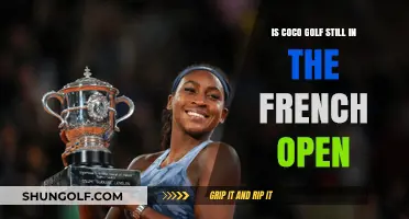 Is Coco Gauff Still Competing in the French Open 2023?