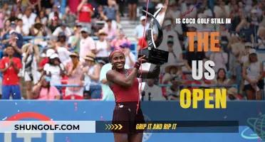 Is Coco Golf Still Competing in the US Open?