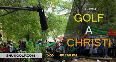 Cocoa Golf's Christian Roots: A Game with Faith?