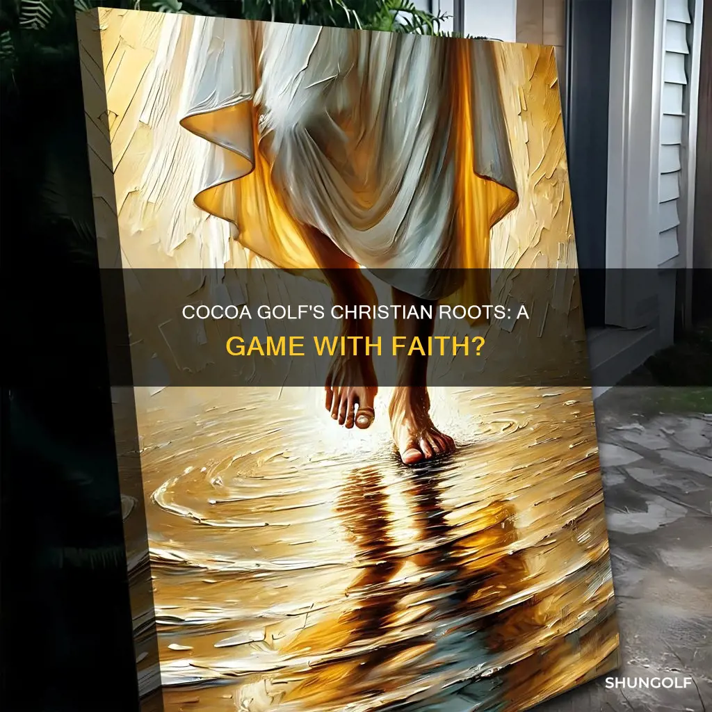 is cocoa golf a christian