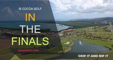Cocoa Golf: Will They Make the Finals?