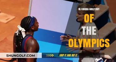 Is Cocoa Golf Out of the Olympics? Exploring Its Olympic Status