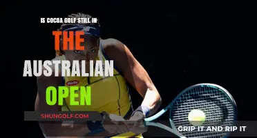 Is Cocoa Golf Still Part of the Australian Open Lineup?