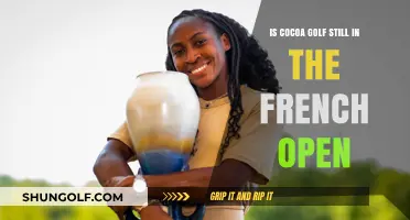 Is Cocoa Golf Still Competing in the French Open 2023?