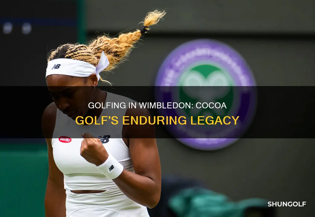 is cocoa golf still in wimbledon