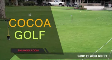 Golf's Cocoa Conundrum: Why is it so Hard?