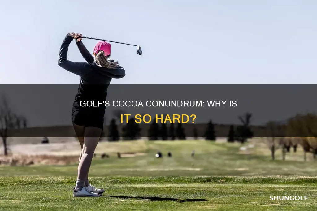 is cocoa golf
