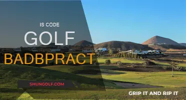 Code Golf: Fun Practice or Bad Habit?