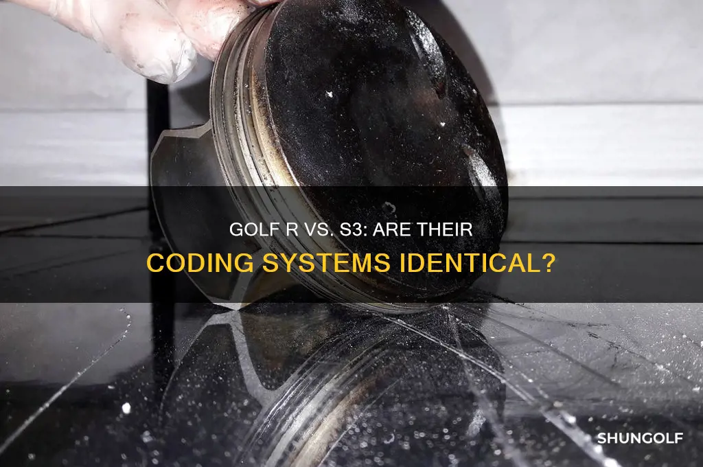 is coding same for golf r and s3