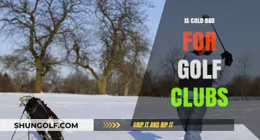 Cold Weather Impact: How Low Temperatures Affect Your Golf Clubs