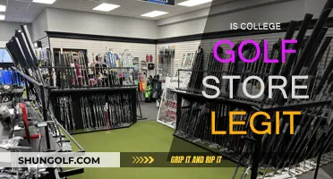 College Golf Store: Legit or Not?