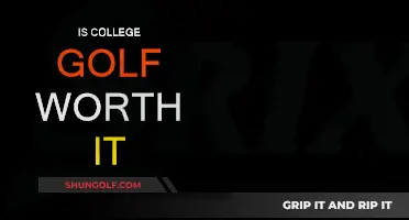 Golfing Through College: Is It Worth the Effort?