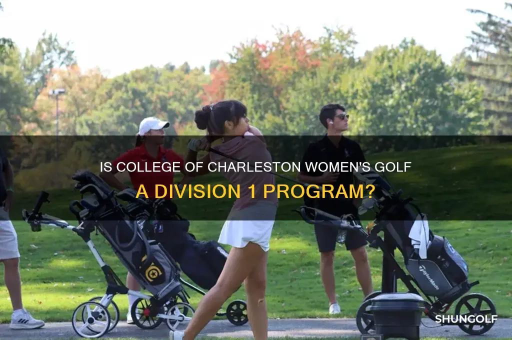 is college of charleston women