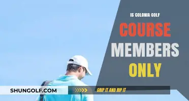 Is Colonia Golf Course Members Only? Access and Membership Explained