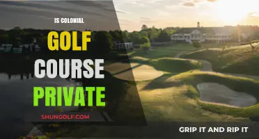 Is Colonial Golf Course Private? Unveiling Membership and Access Details