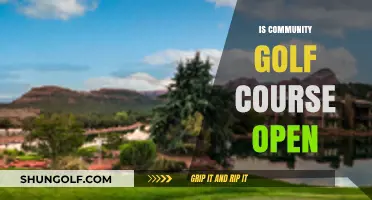 Is Your Local Community Golf Course Open? Find Out Here