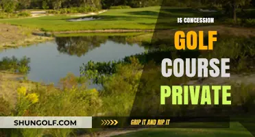 Is a Concession Golf Course Private? Exploring Membership and Access