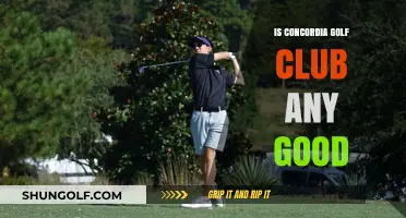 Is Concordia Golf Club Worth It? A Comprehensive Review