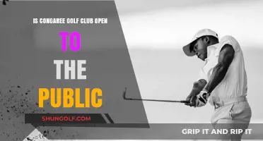 Is Congaree Golf Club Publicly Accessible? A Comprehensive Guide