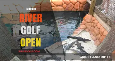Is Congo River Golf Open? Current Status and Updates