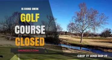 Is Cooks Creek Golf Course Closed? Current Status and Updates