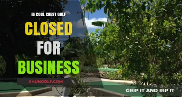 Is Cool Crest Golf Closed? Latest Updates on Its Business Status